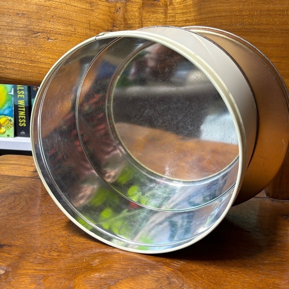 Vintage 50s GSW General Steel Wares cookies tin - Picture 7 of 9